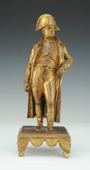 Photo 1 : L'EMPEREUR NAPOLÉON Ier : Bronze doré, 20ème siècle.