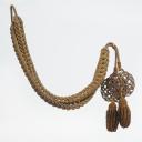 CORDON RAQUETTES POUR SHAKO DE COLONEL D'INFANTERIE OU CAVALERIE LÉGÈRE, Restauration. 29351