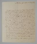 Émigrés. LETTRE DE LOUIS-JOSEPH DE BOURBON, PRINCE DE CONDÉ, Chef de l'armée des Émigrés, au capitaine TOURTOULOU du régiment de Bourbons, relative au licenciement des Émigrés, 15 mai 1801. 18920-2
