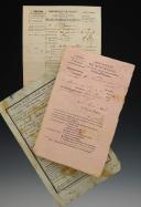 TROIS ORDRES DE SERVICE POUR LES SIEURS JACOB, ROBERT ET PETITJEAN, mai 1824, mai et juin 1848. 18902-11