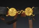OFFICER'S BELT OF THE ROYAL HORSE ARTILLERY GUARD, Modified Restoration Revolution of 1830, July Monarchy. 30163