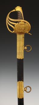 SABRE DES GARDES DU CORPS DU ROI, modèle 1814, Restauration. 29992