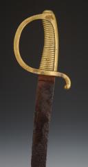 INFANTRY TROOP SABER known as the "briquet", Model An XI, First Empire. 31085