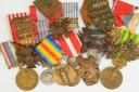 SEVENTEEN MILITARY DECORATIONS, First and Second World Wars. 30326