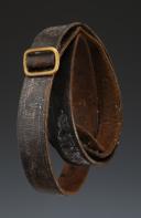 BRETELLE POUR FUSIL DE CHASSE, Dernier tiers du XIXème siècle. 33455-4