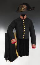 GRANDE TENUE DE CÉRÉMONIE D'INGÉNIEUR ORDINAIRE DES PONTS ET CHAUSSÉES, Second Empire. 32330