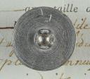 Photo 2 : REPRODUCTION DE BOUTON DE CHEVAU-LÉGER, MODÈLE 1776, ANCIENNE MONARCHIE (1776-1779).