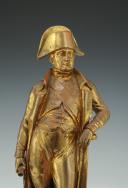 Photo 2 : L'EMPEREUR NAPOLÉON Ier : Bronze doré, 20ème siècle.
