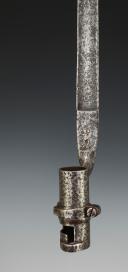 Photo 2 : BASED BAYONET FOR INFANTRY RIFLE, First third of the 19th century. 25532