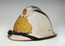 Photo 2 : HELMET OF THE MARSEILLE FIREFIGHTERS BATTALION, type 1933, Fifth Republic. 27257