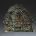 Photo 2 : INFANTRY HAIR CAP PLATE FROM A GERMAN PRINCIPALITY, 18th century. 27620
