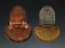 Photo 2 : PAIR OF MUSICIAN'S EPAULETS OF THE FOOT TROOPS OF THE ROYAL GUARD, model 1825, Restoration. 26082-2