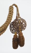 Photo 2 : CORDON RAQUETTES POUR SHAKO DE COLONEL D'INFANTERIE OU CAVALERIE LÉGÈRE, Restauration. 29351