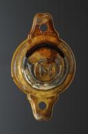 Photo 2 : BIT FOR A BRIDLE OF THE 14th REGIMENT OF CHASSEURS À CHEVAL, model 1853, Second Empire. 29246-20