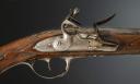 Photo 2 : PISTOLET D'ARÇON À SILEX, Ancienne Monarchie, règne de Louis XVI. 30170