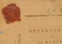 Photo 2 : CERTIFICATE OF MEMBERSHIP IN THE REPUBLICAN SOCIETY OF PORT-LA-HOUGUE (Manche), 16 Prairial Year 2. 31183