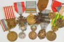 Photo 2 : SEVENTEEN MILITARY DECORATIONS, First and Second World Wars. 30326