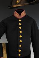 Photo 2 : GRANDE TENUE DE CÉRÉMONIE D'INGÉNIEUR ORDINAIRE DES PONTS ET CHAUSSÉES, Second Empire. 32330
