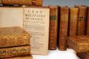 Photo 2 : "ÉTATS MILITAIRES DE FRANCE", COLLECTION COMPLÈTE DES 36 VOLUMES, années 1758 À 1793. 34672-1