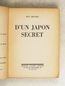 Photo 3 : Paul MOUSSET - D'UN JAPON SECRET.