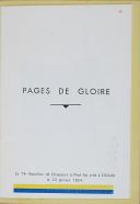 Photo 3 : BRUNON - " Pages de gloire " - Le 19ème bataillon de chasseurs à Pied - Paris 