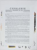 Photo 3 : L'ARMEE FRANCAISE Planche No 14 - CAVALERIE - L. Rousselot