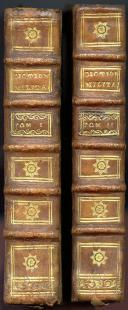 Photo 3 : AUBERT DE LA CHÉNAYE : DICTIONNAIRE MILITAIRE EN 2 VOLUMES, 1745.