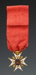 Photo 3 : ORDER OF SAINT LOUIS KNIGHT'S CROSS, Restoration period. 28004