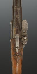 Photo 3 : PISTOLET D'ARÇON À SILEX, Ancienne Monarchie, règne de Louis XVI. 30170