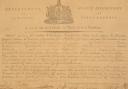 Photo 3 : CERTIFICATE OF MEMBERSHIP IN THE REPUBLICAN SOCIETY OF PORT-LA-HOUGUE (Manche), 16 Prairial Year 2. 31183