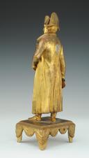 Photo 4 : L'EMPEREUR NAPOLÉON Ier : Bronze doré, 20ème siècle.