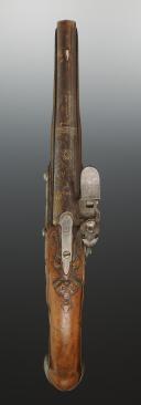 Photo 4 : PISTOLET D'ARÇON À SILEX, Ancienne Monarchie, règne de Louis XVI. 30170
