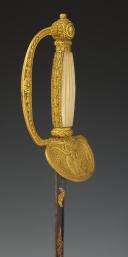 Photo 4 : ÉPÉE D'OFFICIER DE LA GARDE IMPÉRIALE, Premier Empire. 32772