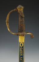 Photo 6 : OFFICER'S SABER OF THE NATIONAL GUARD, model 1821, July Monarchy. 2764