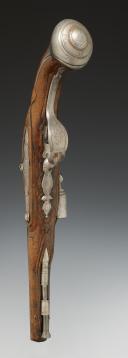 Photo 6 : PISTOLET D'ARÇON À SILEX, Ancienne Monarchie, règne de Louis XVI. 30170