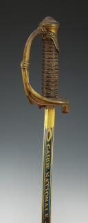 Photo 9 : OFFICER'S SABER OF THE NATIONAL GUARD, model 1821, July Monarchy. 2764