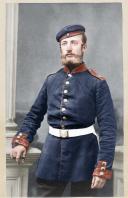 Photo 11 : 1870 - 1871 EN COULEURS  Uniforme et équipement – Expériences personnelles de soldats allemands pendant la guerre franco-allemande