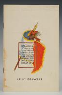 LE 4ème ZOUAVES, DES ORIGINES À NOS JOURS.