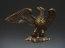 BRONZE EAGLE PROBABLY FOR CLOCK DECORATION, First half of the 19th century. 27227