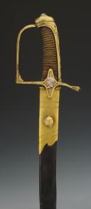 Photo 1 : OFFICER'S SABER OF THE FOOT GRENADIERS OF THE IMPERIAL GUARD, First Empire, 1804-1814. 27646