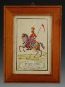 Photo 1 : ILLUSTRATED SOLDIER SOUVENIR: FRANCK VOGEL 2nd LIGHT HORSE REGIMENT OF THE IMPERIAL GUARD, First Empire. 28250