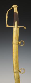 LIGHT CAVALRY OFFICER'S SABER, First Empire. 29916