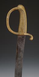 INFANTRY TROOP SABER known as the "briquet", Model An XI, First Empire. 31083