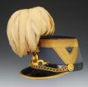 Photo 1 : OFFICER'S SHAKO FOR AN INSTRUCTOR FROM THE SPECIAL MILITARY SCHOOL OF SAINT CYR, Third Republic. 27826