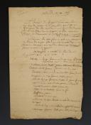 Garde Impériale. 2ème Régiment de Chasseurs de la Jeune Garde : ORDRE DU JOUR DU 27 MAI 1815 SIGNÉ CHARLES LEFEBVRE-DESNOUETTES, ANNONÇANT LA DÉNOMINATION ET L'UNIFORME DE CE RÉGIMENT. 18907-16