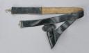 Photo 1 : Ceinturon porte-épée d’officier, vers 1820-1850, Restauration – Monarchie de Juillet.