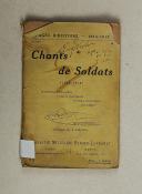 Photo 1 : Chants de soldats 1525-1915