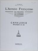 Photo 2 : L'ARMEE FRANCAISE Planche No 14 - CAVALERIE - L. Rousselot