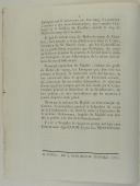 Photo 2 : ORDONNANCE DU ROI, concernant les Enseignes & les Aides-major de la Gendarmerie. Du 23 janvier 1771. 2 pages