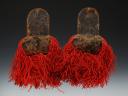 Photo 2 : PAIR OF FIREFIGHTERS' SHOULDER PAULETTES, July Monarchy - Second Empire. 25416